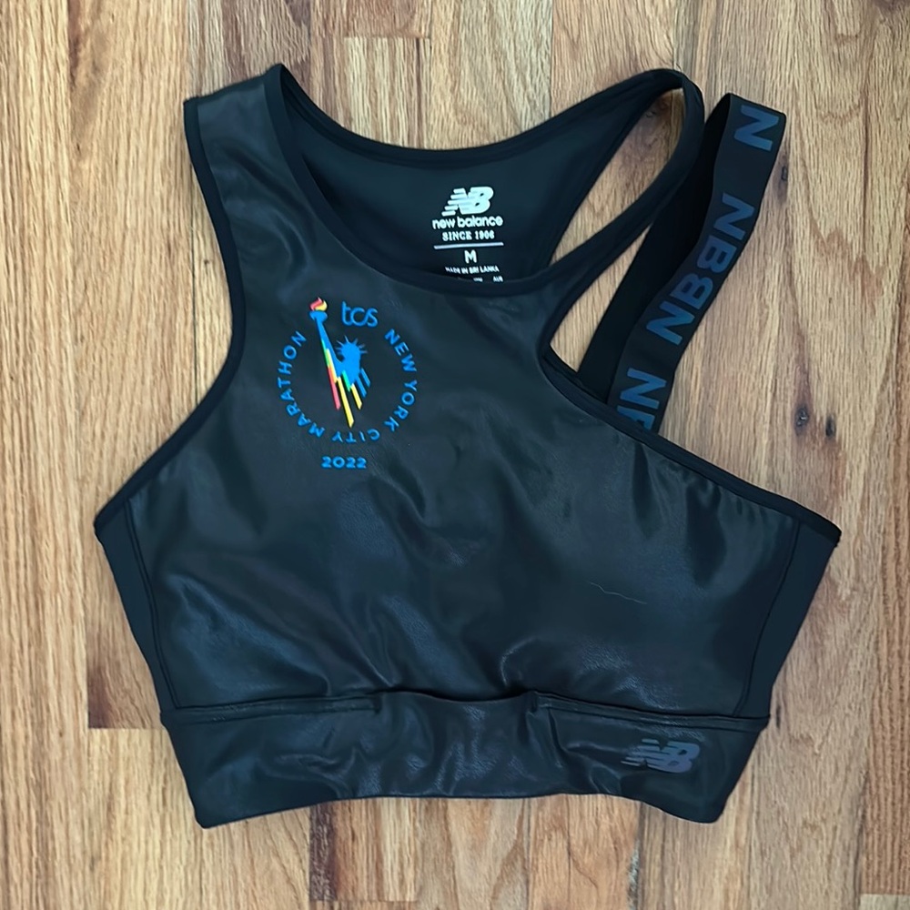 NYC Marathon New Balance Sports Bra